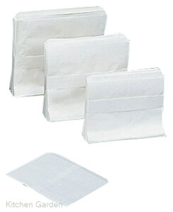 ニュー耐油・耐水紙袋　平袋　（500枚入）　F-中 [ 使い捨て 容器 : 紙 耐油 ].【 福助工業 】