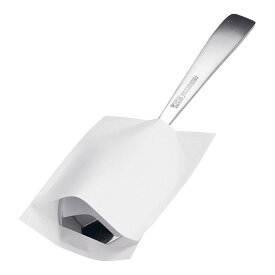 紙製　スプーン袋　白無地　S-2（250枚入） [ スプーン テーブル カトラリー テーブルウェア 袋 : 紙 ]