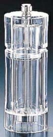 IKEDA　ASM-150　円筒型ソルトミル（アクリル製）[ 塩挽きミル 岩塩 ソルトミル 筒 : アクリル ]