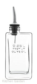 オプティマ　オリーブオイルボトル　250cc　11089／01[ オイルボトルボトル 調味料ボトル 調味料入れ 容器 ボトル 調味料 オイル オリーブ : ]