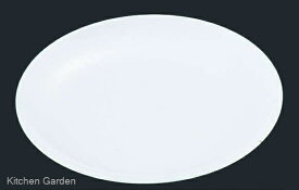 メラミン樹脂製　平皿（メタ型）　No.29　（10インチ）　白[ メラミン食器 平皿 食器 皿 プラスチック : メラミン 食洗機対応 ].【 エンテック 】