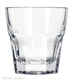 Libbey(リビー)　ジブラルタル ロック No.15240（6ヶ入）[ オールドグラス ロックグラス グラス ウイスキーグラス オールド : ガラス ]【 リビー | Libbey 】