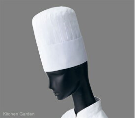 コック帽　15　（ホワイト）　M[ 調理用 シェフハット コック帽 シェフ ハット 衛生 コック 帽子 ユニフォーム 調理 厨房 調理帽 衛生 : Mサイズ ].【 サンペックスイスト 】