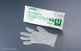 ジャパックス　HDポリエチレン手袋　PGH-01　S[ 手袋 : ポリエチレン ].【 ジャパックス 】
