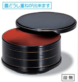 3.6寸 かぶせ切立飯器　黒金線内朱[ 耐熱お椀 食洗機対応 飯器 椀 : 耐熱ABS樹脂 ].【若泉漆器 】