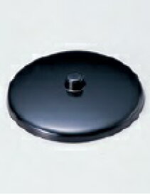湯呑蓋 (つまみ付)黒　2.8寸[ 湯呑蓋 湯呑 蓋 プラスチック : メラミン樹脂 ].【若泉漆器 】