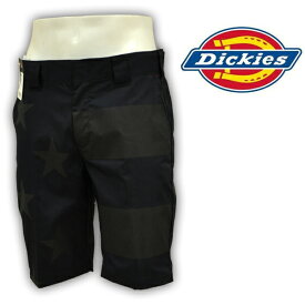 ディッキーズ Dickies 星条旗 ハーフパンツ アメリカン ショートパンツ ローライズ 152M40WD11 WHT メンズ