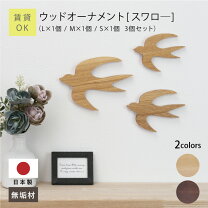 楽天市場】ウォールデコ 鳥（素材（インテリア）木）の通販