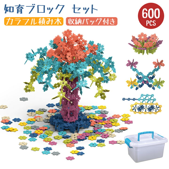 楽天市場】【P2倍+11%OFF】知育 ブロック おもちゃ パーツ 玩具 知育 