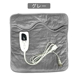 【P5倍+20%OFF】電気 フットウォーマー 電気足温器 秋 冬 6段階温度調節 電気座布団 ホットマット コンセント式足温器 あったかグッズ フットヒーター 足入れ 在宅勤務 テレワーク ミニ 暖かい