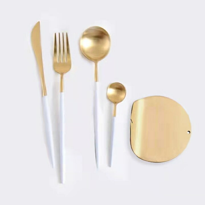 楽天市場 Cesa Beams カトラリーセット おしゃれ ゴールド 北欧 結婚祝い 食器 オリジナル4本 レスト1点 スプーン フォーク ナイフ ミニ スプーン カトラリーレスト カトラリーセット ナイフフォークスプーンセット 和食器 和風 洋風 家族 プチギフト 粗品 卒園 卒業 新