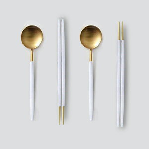 cesa beams カトラリー カトラリーセット スプーン お箸 セット 4点セット  おしゃれ ステンレス 北欧  キャンプ 食器 結婚祝い お箸 和食器 洋風 家族 卒園 卒業 新生活 お弁当