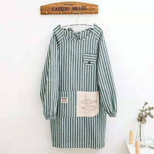 エプロン おしゃれ フリーサイズ カフェエプロン ロング かわいい レディース ロング丈 首掛け式 レディース 男女兼用 長い プレゼント 母の日 ポリコットン 長い プレゼントリコットン 北