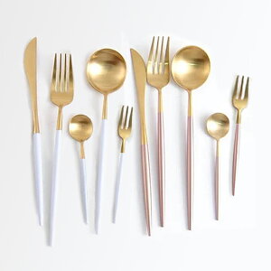 cesabeams カトラリー カトラリーセット おしゃれ カトラリーセット北欧 最新オリジナル5本×2セット スプーン フォーク ナイフ ミニスプーン ミニフォーク 食器 結婚祝い 和食器 和