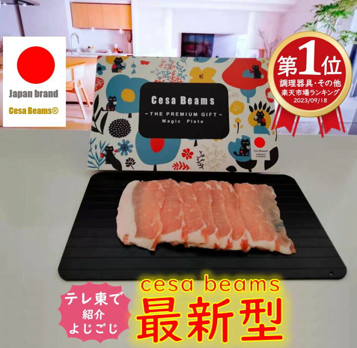 楽天市場】cesa beams 楽天1位 数量限定2点目50％オフクーポン 食器 
