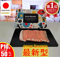 楽天1位 解凍プレート 数量限定1点目30%オフ　2点目50％オフクーポン　家事ヤロウ cesa beams 最新モデル…