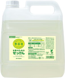 ミヨシ石鹸 業務用 無添加 お肌のための洗濯用液体せっけん(4L)