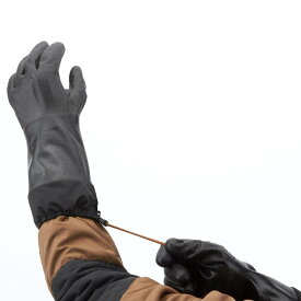 送料無料 防寒テムレス カフ ブラック 1双 284 ショーワグローブ 絞れるカフ付き M、L、LL 防寒手袋 冬山登山 農業 冷凍 冷蔵庫内作業 SHOWA 防水 黒