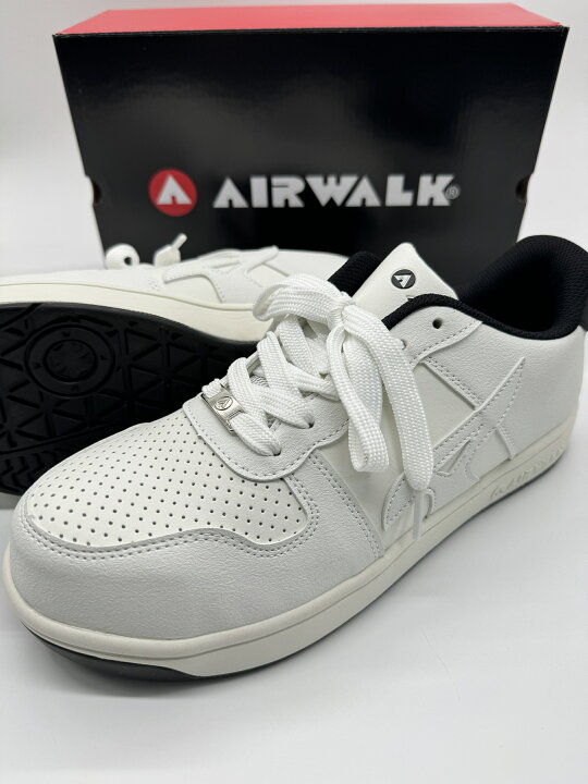 楽天市場】送料無料 AIRWALK エアウォーク AW-621 ホワイト ベーシック 