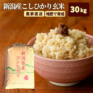 玄米 コシヒカリ 新潟 30Kg」の人気商品一覧・価格比較 - 価格.com