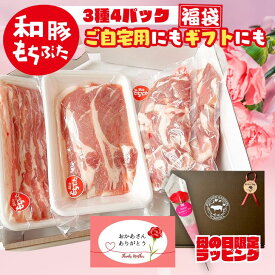 ＼エントリーでポイント10倍＆10%クーポン／ 母の日 2024 豚肉 冷凍 国産 母の日 2024 福袋 豚肉 1.1kg 新潟 和豚もちぶた ロース バラ しゃぶしゃぶ 焼肉 切り落とし こま切れ 国産豚肉 送料無料 (本州四国のみ) 生産者直送 sl ssss