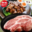 お中元 豚肉 ブロック 和豚 もちぶた 1kg かたまり肉 500g×2パック 冷凍 真空パック もち豚 国産 豚 ギフト ぶた肉 肉 ポークカレー ぶたにく 無添加 焼豚 塩豚 新潟県 お取り寄せ 送料無料 (本州四国のみ) おかず やわらかい msa vd sl