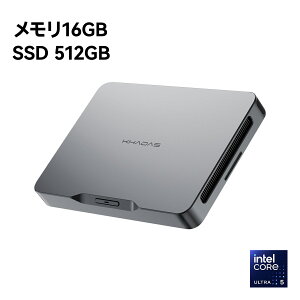 �������� Khadas Mind 2 �~�j�p�\�R�� �C���e�� Core Ultra 5 125H 16GB������ 512GB�X�g���[�W 5.55Wh�d�r���� �d��435g Windows11�z�[�� �X�g���[�W�ǉ�OK Copilot�Ή�AI PC