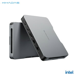 �������� Khadas Mind 2 �~�jPC �C���e�� Core Ultra 7 155H 32GB/64GB������ 1TB/2TB�X�g���[�W ���t���̃X�^���o�C�d�r���g���� �d��435g Windows11�z�[�� SD�J�[�h�X���b�g�t�� Copilot�Ή�AI PC
