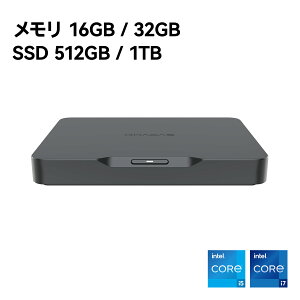 �������� Khadas Mind 1 �~�jPC �����^�u�g���\�v13��intel Core i5/i7���� 16GB/32GB LPDDR5 �������EThunderbolt 4 | 4���8K�o�͂ō�ƌ���UP | WiFi 6E�EBT 5.3 Windows11 home�X�^���o�C�o�b�e���[ �ȃX�y�[�X����