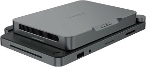 �������� Khadas Mind Dock minipc �g�����W���[��Mind�p �����I�[�f�B�I�V�X�e�� �w��F�؃X�L���i�[ 9�̒ǉ�I/O�|�[�g 4K/60Hz�f�B�X�v���C��4�T�|�[�g����~�j�R���s���[�^�[ ������SD�J�[�h��