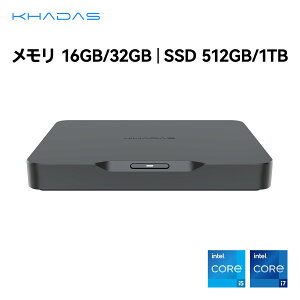 �������� Khadas Mind 1 �~�jPC �����^�u�g���\�v13��intel Core i5/i7���� 16GB/32GB LPDDR5 �������EThunderbolt 4 | 4���8K�o�͂ō�ƌ���UP | WiFi 6E�EBT 5.3 Windows11 home�X�^���o�C�o�b�e���[ �ȃX�y�[�X����