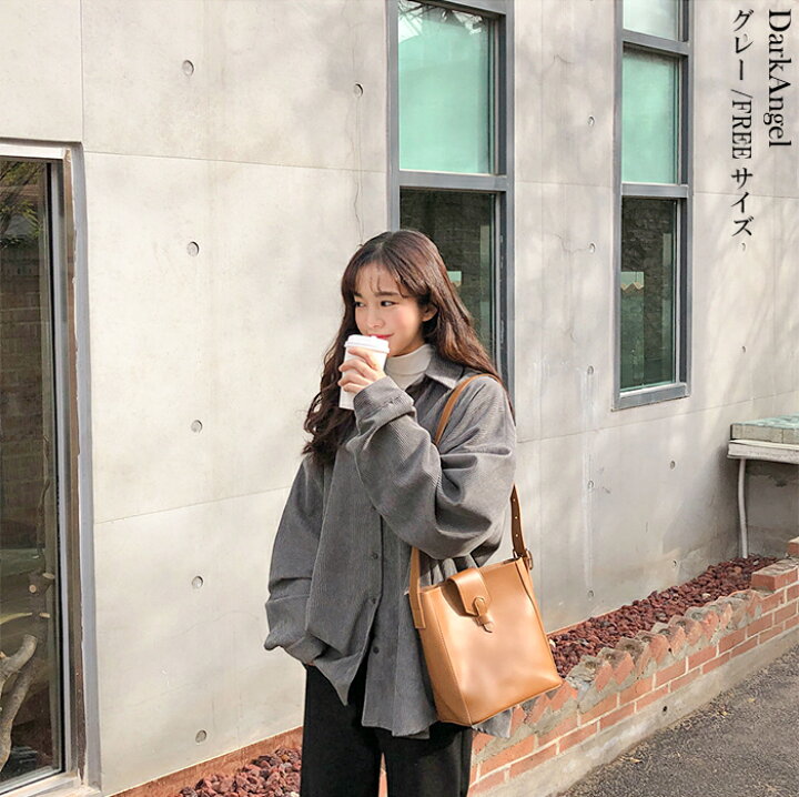 楽天市場】【完売】シャツ ブラウス 秋 コーデュロイシャツ 細畝 太畝 