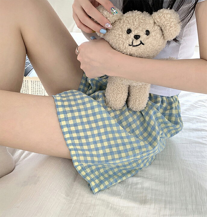 楽天市場】パンツ ルームウェアパンツ ギンガムチェック ルームウェア 