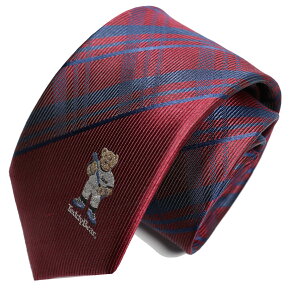 ネクタイ ブランド TeddyBear テディベア くま キャラクター スポーツ 部活 学生 制服 ブレザー 高校 ベースボール 野球 チェック柄 ジャケット ブレザー おしやれ かわいい プレゼント ギフト T