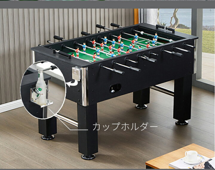 楽天市場】テーブルサッカー、組み立てが簡単なテーブルサッカー 