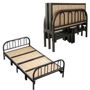 xbht[ ܂݃xbh Z~_uxbh 120cm ̂xbh i ؐ+X`[ gsv ؐxbh ʋC ^ (150*194CM)