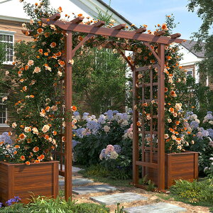 GA[o[AQ[gtK[fA[`Ap[eB[AAAŐAZj[AAp̖ؐA[`gX (Color : Gray Arch+inner door, Size : 200cm)