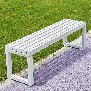 ガーデンチェア ガーデンベンチ 屋外 ベンチ ローズガーデンベンチ 庭のベンチ 屋外ガーデンベンチ 2-3人用シートバックレスベンチ スラットシート付きパティオパークベンチ 金属フレーム