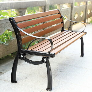 ガーデンチェア ガーデンベンチ 屋外 ベンチ ローズガーデンベンチ 背もたれとアームレスト付きの2〜3人用屋外ガーデンパークベンチ、屋外ベンチ鋳造アルミニウム防腐木材、全天候型パテ