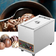 チョコレート溶融機、800W業務用チョコレートテンパリング機大容量チョコレート溶解機30〜95℃給湯ホット…