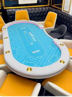 テキサスホールデムポーカーテーブルセット 高級ポーカーテーブル クラブ用 テーブル ポーカーセット プ…