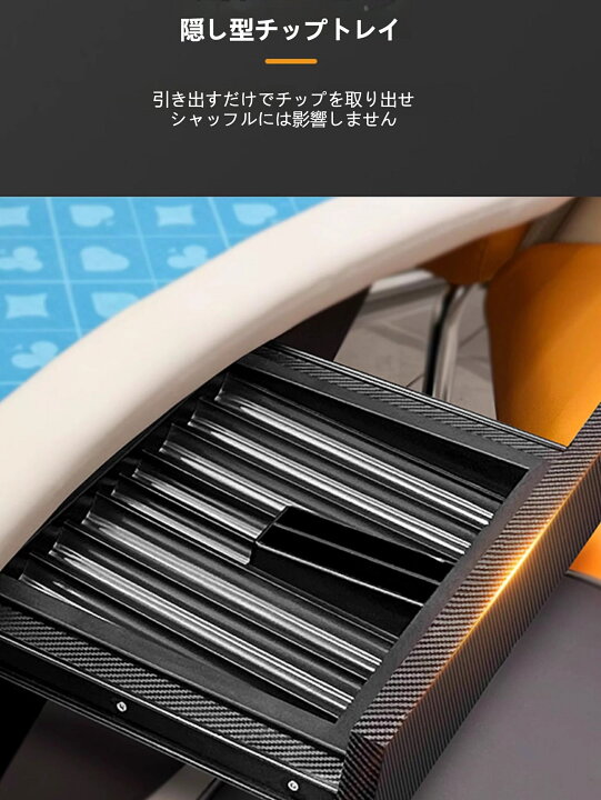 楽天市場】テキサスホールデムポーカーテーブルセット 高級ポーカー 
