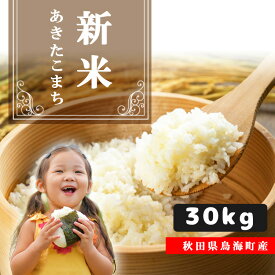 あきたこまち 令和7年度産　秋田県鳥海町産 新米 30kg 1等米 あきたこまち　玄米 秋田　由利本荘市　鳥海　矢島 令和7年度産
