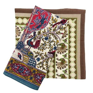 2g o_i Ch100 AWA GXjbN k Ɖԕ s[RbNt[ uE Ɖԕ c[IuCt u[ 52cm×52cm