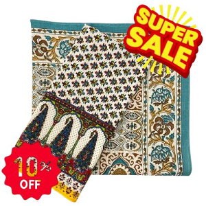 wyVX[p[SALE10OFFx52g o_i Ch100 AWA GXjbN kۂƉԕ Gt@g u[ yCY[pX CG[ 52cm×52cm