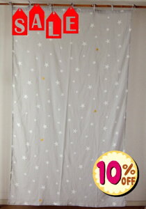 wyVX[p[SALE10OFFxēׁIԎd؂ J[e ς AWA k  LL q X^[iCg Ch O[  GY 178cm 105cm