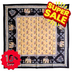 wyVX[p[SALE10OFFxe[uNX Ch100 ubNvg ̍si GXjbN GKg AWA ubN 105cm×105cm kc018