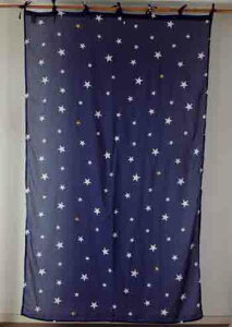 Ԏd؂ J[e ς AWA k  LL q X^[iCg Ch lCr[   Rbg 178cm 105cm