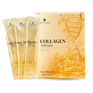KIRA LABO COLLAGEN NMN PLUS 30{ R[Q