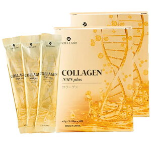 KIRA LABO COLLAGEN NMN PLUS 30{ 2Zbg R[Q